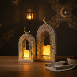 Ramadan Decoration Set - 2 Pcs